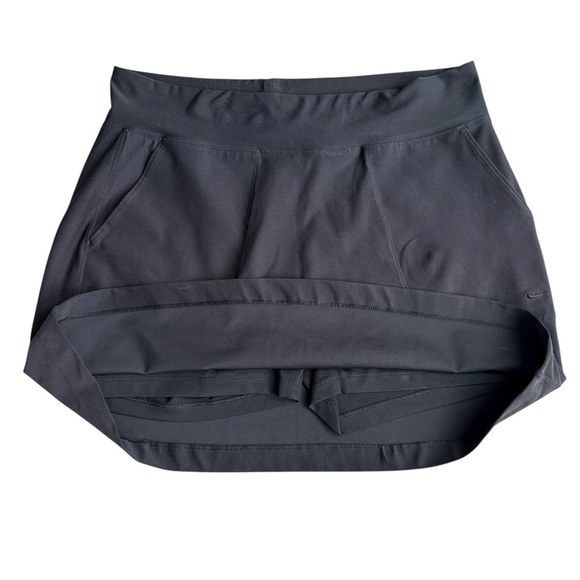 Nike Golf Dri-FIT Skort Black - Picture 2 of 6